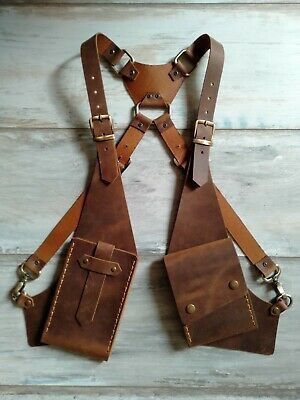Premium Underarm Leather Holster – BAALKI Signature Collection  Carry with Confidence. Crafted for Style.